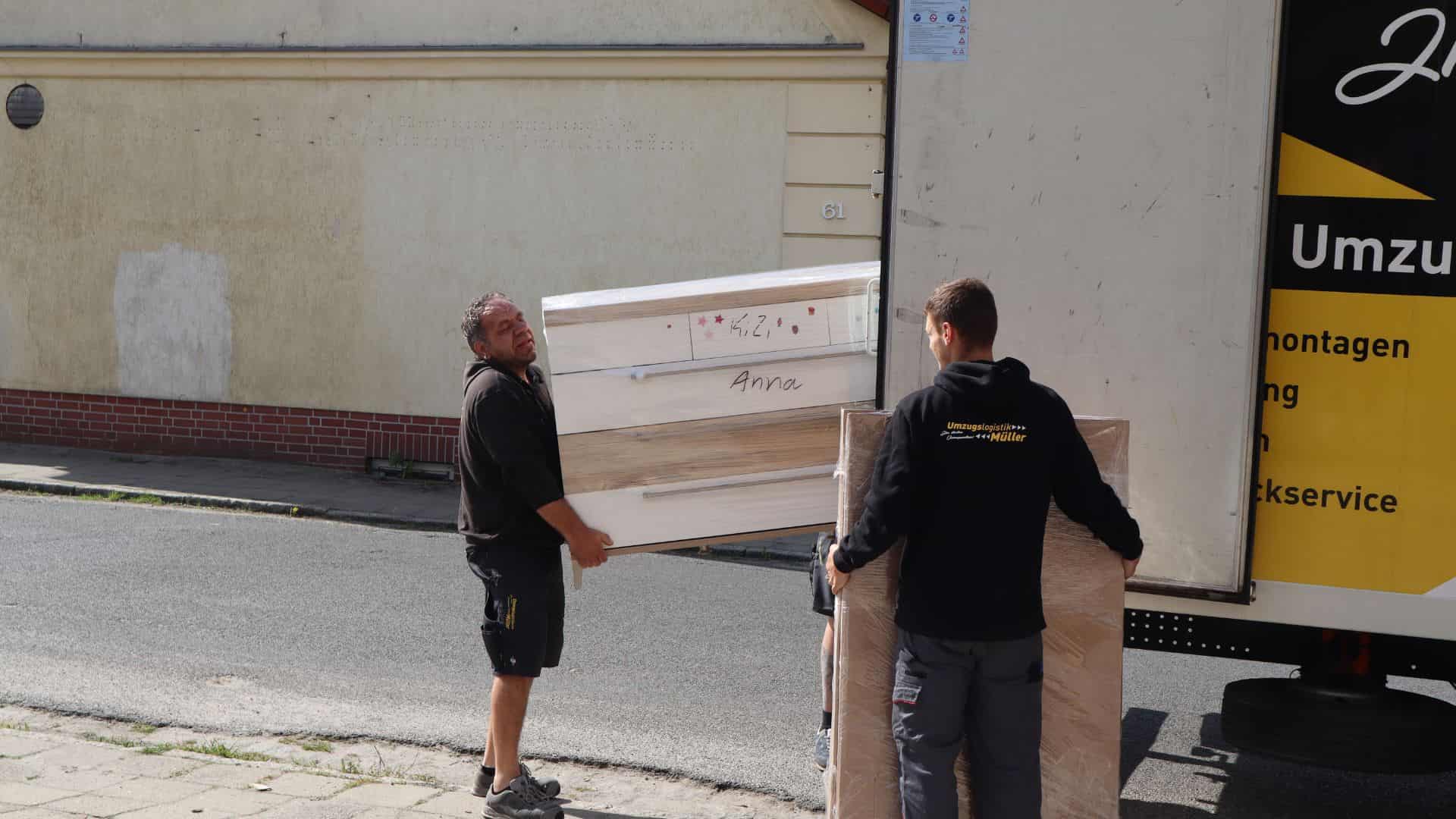 Schwerbehinderten Umzug Neumünster